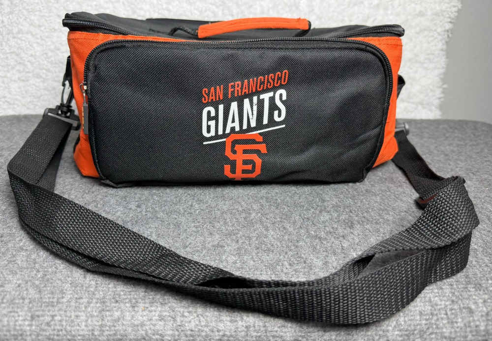San Francisco Giants Success Promotions Insulated Cooler Bag Shoulder Strap MLB